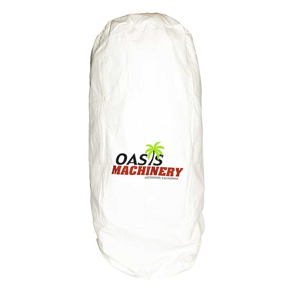 Big Horn 20" Dia 30 Micron Dust Filter Bag 20" x 47" Long Replaces Delta A04526 / A04496 & Jet 708698 11767 - main